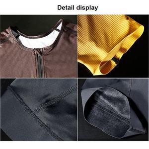Ensemble de maillots de cyclisme personnalisés pour femmes 2025, séchage rapide, respirant, manches courtes, tenue de vélo d'été, route, montagne - Product Image 4