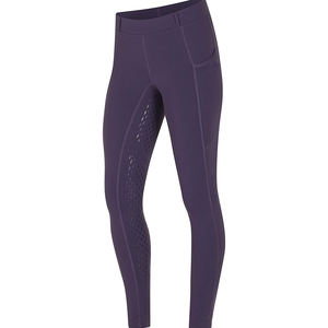 Pantalones de Montar a Caballo de Cintura Media, Ligeros y de Alta Calidad, con Cierre de Cremallera, para Mujeres, Hombres y Niños, en Material de Spandex/Nailon - Product Image 1