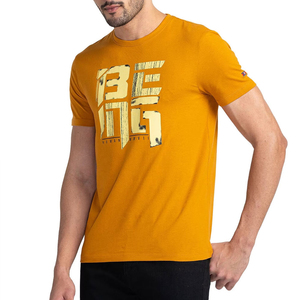 Nouvelle Collection Été – T-shirt Décontracté en Coton à Manches Courtes et Col Rond Imprimé pour Hommes – Hauts Tendance pour Garçons – Style Urbain – T-shirts pour Hommes - Product Image 2