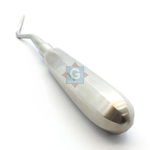 Elevadores Dentales Manuales de Acero Inoxidable de Alta Calidad con Diferentes Diseños y Formas, con Empuñadura Acolchada de Lujo - Product Image 4