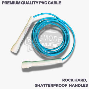 เชือกกระโดดปรับระดับได้ PVC คุณภาพสูง พิมพ์โลโก้ได้ สำหรับออกกำลังกายที่ยิมและที่บ้าน - Product Image 4