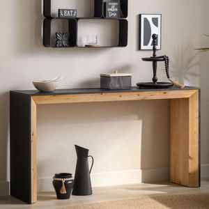 Consolle in Legno Moderna da 150 cm, Design Rustico e Contemporaneo per Ingresso o Soggiorno - Product Image 1