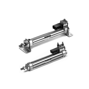 Pièces pneumatiques de cylindre montées par soupape de CVM5L20-30-15DZ pneumatique SMC - Product Image 3