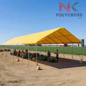 ผ้าใบคลุมฟาร์มเกรดอุตสาหกรรมสำหรับงานหนัก ทนทานต่อรังสียูวี เหมาะสำหรับการใช้งานกลางแจ้ง - Product Image 2