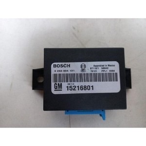 Module d'alarme d'objet arrière STS 2004-2011 d'occasion GENUINE 15216801 - Product Image 1