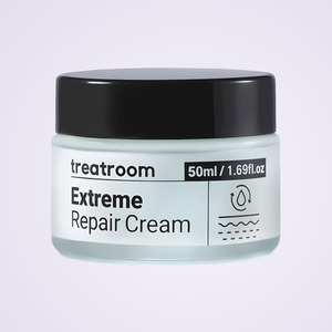 Crème hydratante pour le visage Treatroom Extreme Repair Cream 50ml, crème régénérante pour le visage, crème pour le visage pour hommes, crème pour le visage ghkcu - Product Image 1