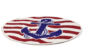 Mantel Individual con cuentas de cristal, decoración de cocina de lujo, manteles individuales con cuentas, mantel de mesa, mesa de comedor, restaurante y diseño de Hotel - Product Image 2