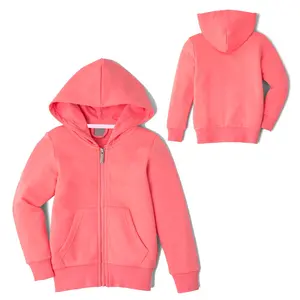 Thời Gian Ít Lông Cừu Áo Thun Áo Cho Trẻ Em 270gsm 55% Cotton 45% Polyester Hoodies Màu Sắc Tùy Chỉnh Logo Chất Lượng Cao Trẻ Em Áo