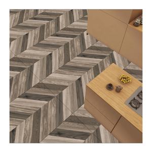 Design moderne 600x1200mm Carreaux de porcelaine finition mate Texture de bois Revêtement de sol vitrifié résistant à l'acide pour les chambres de la maison - Product Image 3