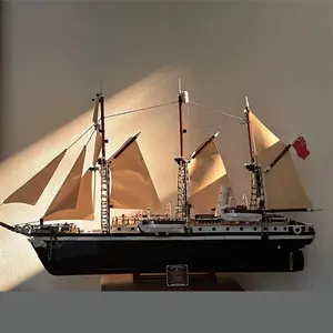 Nuevo Barco Explorador Endurance 10335, Bloques de Construcción MOC, Juguete de Regalo de Cumpleaños para Niños, Apto para Diversas Ocasiones - Product Image 4