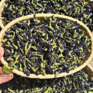 Fleurs de pois papillon séchées de qualité supérieure, thé bleu, colorant naturel, ingrédient pour boisson à base de plantes, fournisseur en gros, Vietnam - Product Image 2