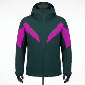 Fashion Softshell Jacket with Zipper Waterproof Windproof & Breathable-Stylish Winter Outdoor Wear <b>Wind</b> <b>Breaker</b> Jacket - Product Image 1