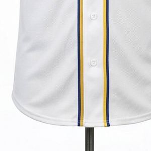 Best Quality Pakistan-Made <b>Baseball</b> Jersey 100% Polyester Short Sleeve Breathable Quick Dry Unisex Adult <b>Baseball</b> Shirt - Product Image 6