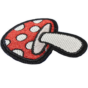 Patchs brodés en gros personnalisés, badges brodés tissés sur mesure, appliques thermocollantes ou à coudre pour vêtements, vestes, casquettes, chapeaux - Product Image 1