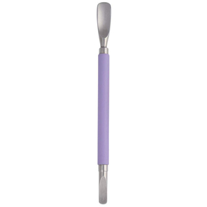 Smart Grip Reusable Double End <b>Nail</b> Cuticle Pusher For Professional Salon Manicure Pedicure And <b>Nail</b> Art Applications - Product Image 1