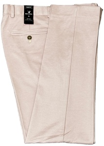 Pantalon d'été léger 100% polyester pour homme, respirant, anti-rides, taille moyenne, coupe régulière, décontracté - Product Image 5