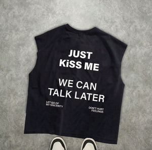 Camiseta sin Mangas Personalizada para Mujer en Venta en Línea, Camiseta sin Mangas de Talla Grande para Mujer de la Mejor Calidad para Gimnasio/Ropa Deportiva - Product Image 1