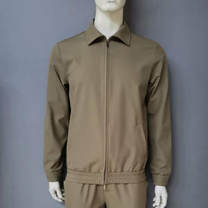 Nuevo Conjunto Deportivo de Invierno para Hombre, Chándal de Forro Polar Técnico para Gimnasio y Fitness, Dos Piezas, Sudadera Holgada Informal de Color Sólido, Pantalones Largos - Product Image 1