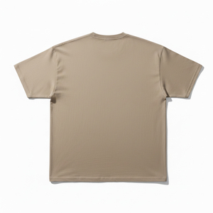 T-shirts vierges oversize en gros pour hommes, en coton épais, à épaules tombantes, style streetwear, pour impression, personnalisables et à prix abordable - Product Image 3