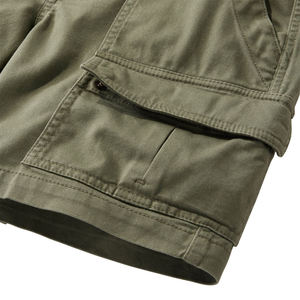 Shorts en toile de coton décontractés personnalisés avec logo, style streetwear, séchage rapide, pour le basketball, style cargo, pantalon d'été, mode féminine - Product Image 2