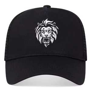 Gorra Trucker de Malla Personalizada con Bordado de León, Cómoda, al Mejor Precio, Gorras Deportivas de la Mejor Calidad, Gorra de Béisbol - Product Image 3