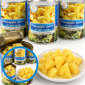 Piña Enlatada en Trozos, Deliciosa, de la Mejor Calidad, Fabricada en Vietnam, Precio de Fábrica, en Lata de 20oz - Product Image 5