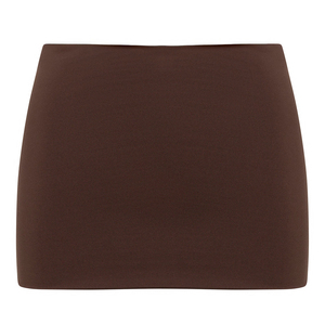 Jupe mini tendance taille haute moulante crayon délavée stretch en spandex pour femme, froncée, style bandage, sexy, décontractée, pour le bureau - Product Image 5