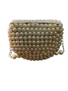 Stone <b>Work</b> kundan Clutch - Product Image 2