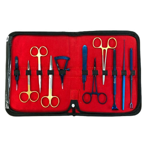 Manual Blepharoplasty Eyelid Surgery Instrument Set Premium Stainless Steel Reusable Surgical Tools Hospital Use CE Approved - Product Image 6