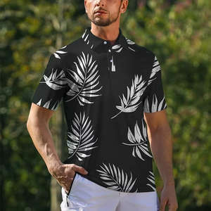 เสื้อโปโลระบายอากาศได้ดีสไตล์ใหม่ออกแบบได้ตามต้องการ - Product Image 3