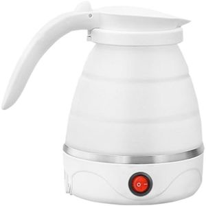 Bollitore Elettrico da Viaggio Portatile, Pieghevole in Silicone, Riscaldamento Rapido per Caffè e Tè, Comodo Bollitore Elettrico - Product Image 1