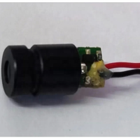Nouveau module de diode laser haute puissance Ismartlaser Mini Green Line 520nm 5mW, angle de faisceau 90 degrés, DC3V-6V, garantie 1 an pour laser