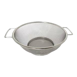 Colador de cocina de silicona de grado alimenticio, colador de acero, diseño plegable que ahorra espacio, bolsa de colador plegable de plástico, logotipo personalizado - Product Image 4