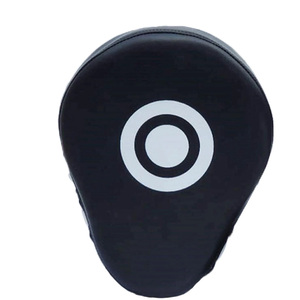 High Quality Curved Design Boxing <b>Focus</b> <b>Pads</b> PU/Leather Durable Custom Logo Training <b>Focus</b> <b>Pads</b> For Sale - Product Image 1