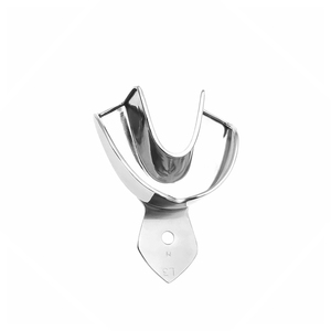 Plateaux d'empreinte dentaire premium en acier inoxydable – Équipement dentaire pour procédures orthodontiques - Product Image 5