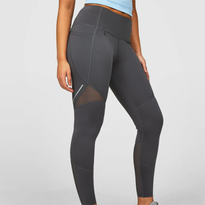 Leggings de fitness personnalisés pour femmes, taille haute, extensibles, pour yoga et entraînement, vêtements de sport légers et confortables, vente en gros - Product Image 2