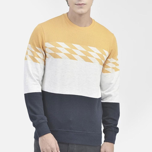 เสื้อสเวตเชิ้ตผู้ชายขายดี ซับในแบบซับลิเมชั่น แห้งเร็ว ระบายอากาศได้ดี ผ้าฟลีซ ทรงปกติ เป็นมิตรกับสิ่งแวดล้อม เหมาะสำหรับฤดูหนาว สวมใส่สบาย - Product Image 1