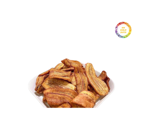 Morceaux de bananes croustillantes, chips de bananes séchées, morceaux brisés, collation premium, approvisionnement en vrac, service d'emballage OEM - Product Image 6