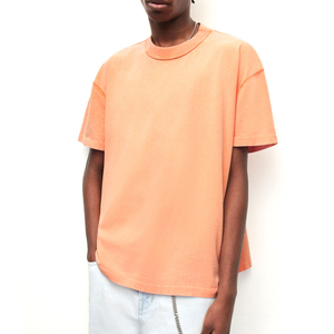 T-shirt de luxe pour homme, col rond, imprimé, coupe régulière, surdimensionné, confortable, nouvelle collection, style streetwear, manches courtes, personnalisable - Product Image 4