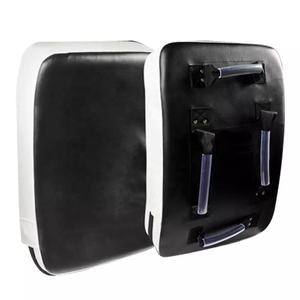 เครื่องชกมวยแบบโค้งหนัง PU สำหรับต่อยมวยเตะแบบยูนิเซ็กซ์โลโก้ออกแบบได้ตามต้องการสำหรับมวยไทย - Product Image 2