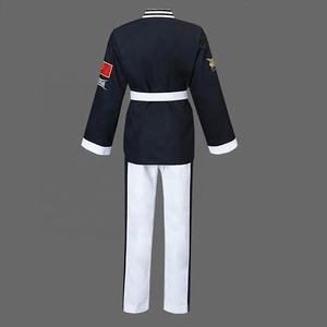 Uniforme de Taekwondo, Ropa de Artes Marciales, Kimono de Jiu Jitsu, Estampado de Algodón, Correa Ajustable en la Cintura, Traje de Taekwondo - Product Image 4