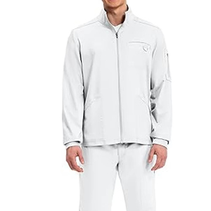 Classic <b>Top</b> Quality Soft Fabric Customize Medical <b>Scrubs</b> With Jacket Sets <b>Scrubs</b> Nursing Men Nurse <b>Scrub</b> Jackets Wholesale Price - Product Image 3
