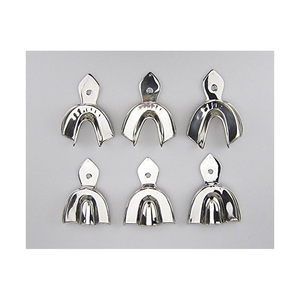 Bandejas de Impresión Dental Profesionales, Instrumentos Duraderos de Acero Inoxidable para Uso Clínico - Product Image 2