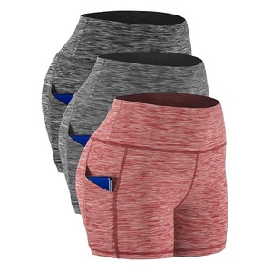 Buttery Soft Breathable Quick Dry Knitted Leggings Women Flare Sport Fitness Gym Yoga Double Pockets High Stretch Logo Spring - Product Image 1