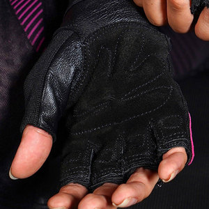 Gants de musculation en silicone pour hommes et femmes - Protection légère des paumes, couleur et taille personnalisables, gants d'entraînement pour la salle de sport - Product Image 5