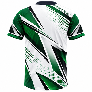 Camiseta de béisbol hecha a medida, 100% poliéster, con botones, precio razonable, ropa deportiva - Product Image 3
