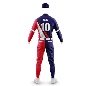 Ensemble de maillot et pantalon de baseball en polyester léger, uniforme de baseball par sublimation, vêtements de sport pour équipe - Product Image 6