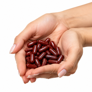 Capsules d'astaxanthine naturelle en marque privée, améliorent l'immunité, complément nutritionnel, dose de 12 mg pour l'énergie et le soutien immunitaire - Product Image 2