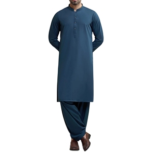Shalwar Kameez Más Vendido, Shalwar Kameez Kurta para Hombre, Ropa Tradicional India y Pakistaní de Primera Calidad, Trajes de 2 Piezas - Product Image 1