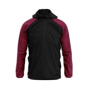 Custom Gaelic Rain Shell <b>Jacket</b> Waterproof Sports <b>Jacket</b> Gaelic Football Rain <b>Jacket</b> <b>Lightweight</b> Windproof Teamwear - Product Image 2